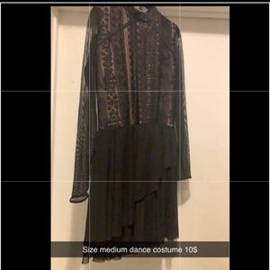 Size medium dance costume